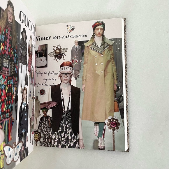 Limited Edition “My Gucci Book” Notebook | Japan Exclusive Gucci Notebook | New - Picture 5 of 9